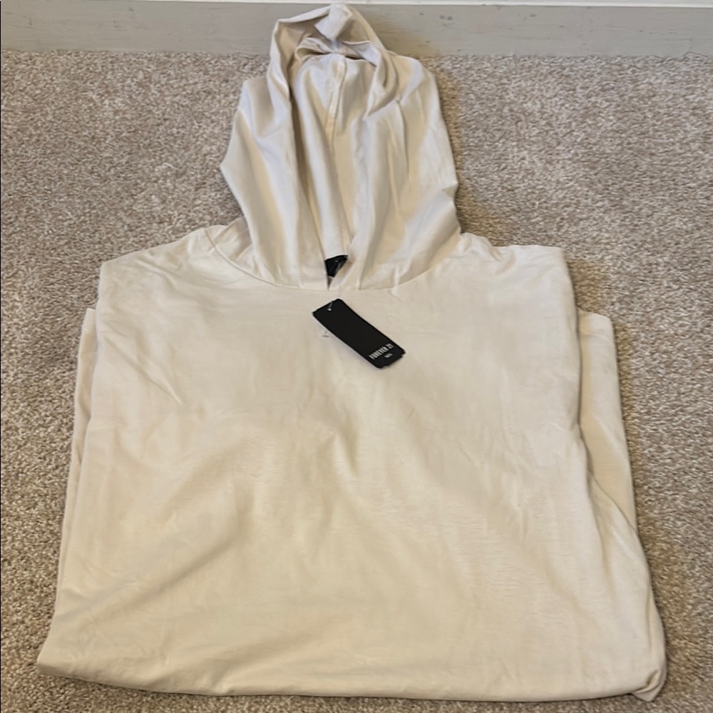Men’s Forever 21 Long T-Shirt with Hood